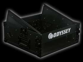 Odyssey Black Label FZ1002BL combo rack open